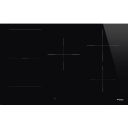 _RABAT_ | wysyłka 24H* | Płyta indukcyjna SMEG SI1M4854D czarne szkło | 80cm | linia UNIVERSAL