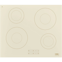 _RABAT_ | Płyta indukcyjna SMEG SI2641DP kremowe szkło | 60cm | linia COLONIALE