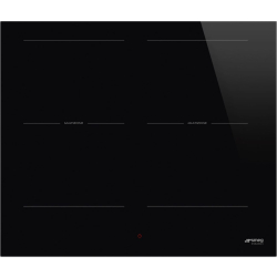 Płyta indukcyjna SMEG SI2M5643D1 czarne szkło | linia UNIVERSAL