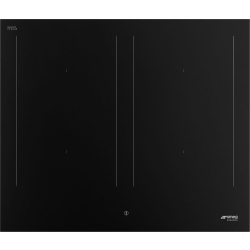 _RABAT_ | Płyta indukcyjna SMEG SIM3644N czarny mat | 60cm | linia UNIVERSAL