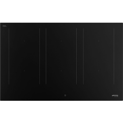 _RABAT_ | Płyta indukcyjna SMEG SIM3864N czarny mat | 80cm | linia UNIVERSAL