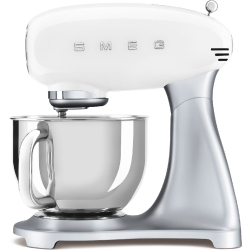 _RABAT_ | wysyłka 24H* | Robot planetarny SMEG SMF04WHEU biały | 800W | linia 50's STYLE