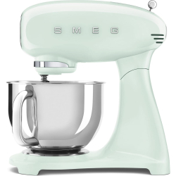 _RABAT_ | Robot planetarny SMEG SMF05PGEU pastelowa zieleń (pełny) | 1000W | linia 50's STYLE