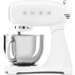_RABAT_ | wysyłka 24H* | Robot planetarny SMEG SMF05WHEU biały połysk (pełny) | 1000W | linia 50's STYLE