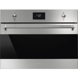 _RABAT_ | Piekarnik z funkcją mikrofali SMEG SO4301M1X stal nierdzewna | linia CLASSICA