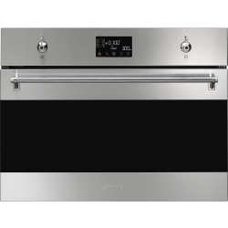 _RABAT_ | wysyłka 24H* | Piekarnik z funkcją mikrofali SMEG SO4302M1X stal nierdzewna | linia CLASSICA