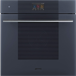 _RABAT_ | Piekarnik z funkcją mikrofali SMEG SO6104M2PG neptune grey | czyszczenie parowe | linia LINEA