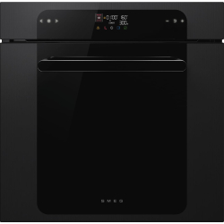 _RABAT_ | Piekarnik SMEG SOP6202TB czarny | czyszczenie pirolityczne | linia MUSA