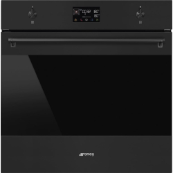 _RABAT_ | Piekarnik z funkcją pary SMEG SOP6302S2PN czarny mat | czyszczenie pyroliza | linia CLASSICA
