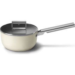 _RABAT_ | Rondel z pokrywką SMEG SPF2012CRM kremowy mat | 20cm