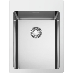 Zlew SMEG VR12S34RS stal szczotkowana INOX | linia MIRA