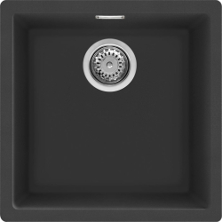 _RABAT_ | Zlew SMEG VZP45N BLACK (czarny mat) | linia QUADRA