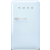 _RABAT_ | Lodówka wolnostojąca SMEG FAB10RPB6 pastelowy błękit | zawias PRAWY | 96cm | linia 50's STYLE