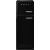 _RABAT_ | wysyłka 24H* | Lodówka wolnostojąca SMEG FAB30LBL6 czarny | zawiasy po LEWEJ | 172cm | linia 50'S STYLE
