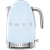 _RABAT_ | Czajnik z regulacją temperatury SMEG KLF04PBEU pastelowy błękit | pojemność 1,7 l | linia 50's STYLE