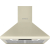 _RABAT_ | Okap przyścienny SMEG KSED65PE kremowy | 60cm | 593 m3/h | linia UNIVERSAL