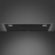 _RABAT_ | wysyłka 24H* | Okap do zabudowy SMEG KSG8P4MB czarny mat | 75cm | 681 m3/h | linia UNIVERSAL
