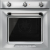 _RABAT_ | Piekarnik SMEG SF6905X1 stal nierdzewna | czyszczenie parowe | linia VICTORIA