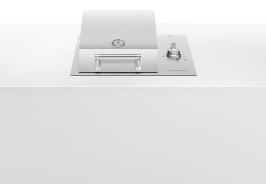 _RABAT_ | Grill elektryczny do zabudowy SMEG BBQE60X stal nierdzewna | szerokość: 60 cm, 1 strefa | linia BBQ