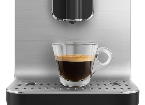 _RABAT_ | wysyłka 24H* | Ekspres automatyczny SMEG BCC11BLMEU czarny mat | linia COLLEZIONE