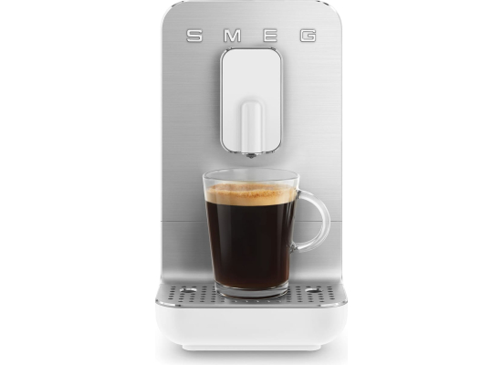 _RABAT_ | wysyłka 24H* | Ekspres automatyczny SMEG BCC11WHMEU biały mat | linia COLLEZIONE