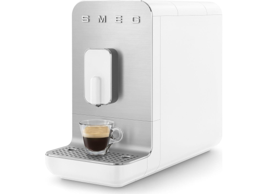 _RABAT_ | wysyłka 24H* | Ekspres automatyczny SMEG BCC11WHMEU biały mat | linia COLLEZIONE