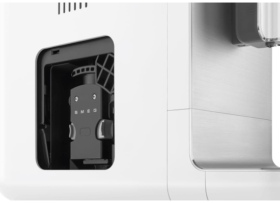_RABAT_ | wysyłka 24H* | Ekspres automatyczny SMEG BCC11WHMEU biały mat | linia COLLEZIONE