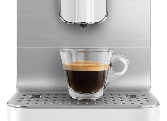 _RABAT_ | wysyłka 24H* | Ekspres automatyczny SMEG BCC11WHMEU biały mat | linia COLLEZIONE