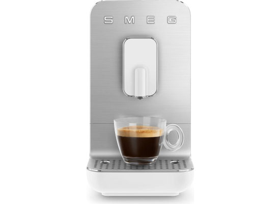_RABAT_ | wysyłka 24H* | Ekspres automatyczny SMEG BCC11WHMEU biały mat | linia COLLEZIONE