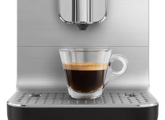 _RABAT_ | wysyłka 24H* | Ekspres automatyczny SMEG BCC13BLMEU czarny mat | z systemem spieniania mleka | linia COLLEZIONE
