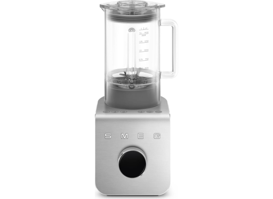 _RABAT_ | wysyłka 24H* | Blender wysokoobrotowy SMEG BLC02BLMEU czarny mat | z pompką próżniową | linia COLLEZIONE