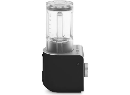 _RABAT_ | wysyłka 24H* | Blender wysokoobrotowy SMEG BLC02BLMEU czarny mat | z pompką próżniową | linia COLLEZIONE