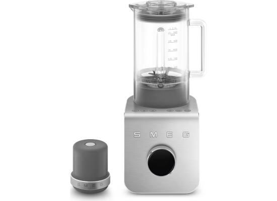 _RABAT_ | wysyłka 24H* | Blender wysokoobrotowy SMEG BLC02BLMEU czarny mat | z pompką próżniową | linia COLLEZIONE