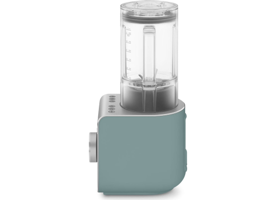 _RABAT_ | wysyłka 24H* | Blender wysokoobrotowy SMEG BLC02EGMEU szmaragdowy mat | z pompką próżniową | linia COLLEZIONE