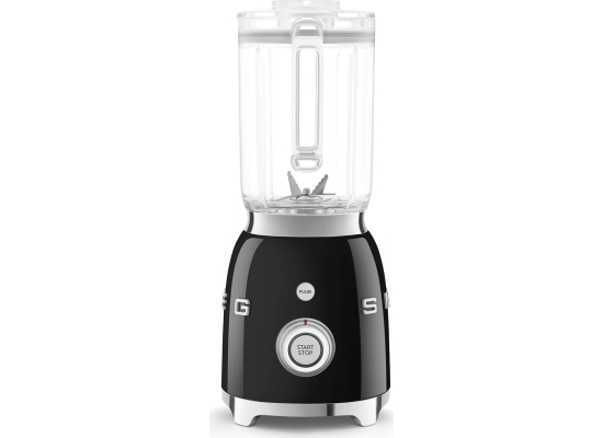 _RABAT_ | wysyłka 24H* | Blender kielichowy SMEG BLF03BLEU czarny połysk | linia 50's STYLE