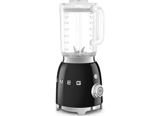_RABAT_ | wysyłka 24H* | Blender kielichowy SMEG BLF03BLEU czarny połysk | linia 50's STYLE