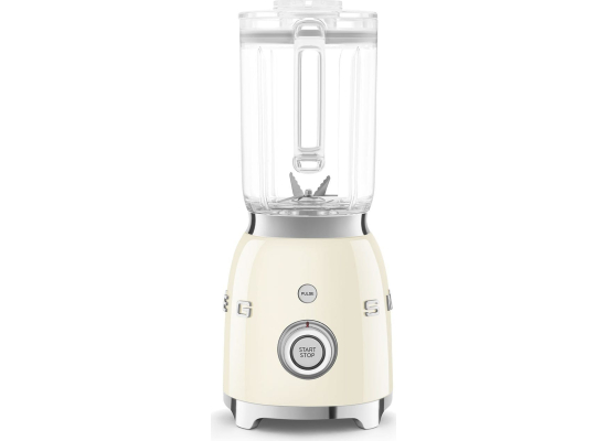 _RABAT_ | Blender kielichowy SMEG BLF03CREU kremowy | linia 50's STYLE