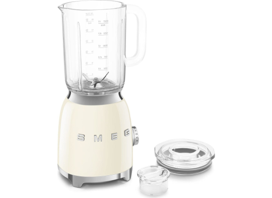 _RABAT_ | Blender kielichowy SMEG BLF03CREU kremowy | linia 50's STYLE