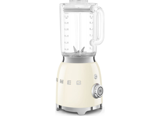 _RABAT_ | Blender kielichowy SMEG BLF03CREU kremowy | linia 50's STYLE