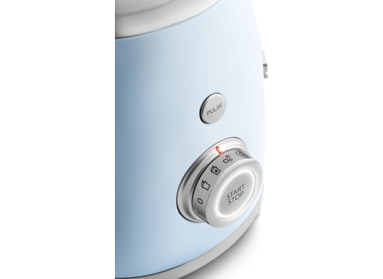 _RABAT_ | wysyłka 24H* | Blender kielichowy SMEG BLF03PBEU pastelowy błękit | linia 50's STYLE