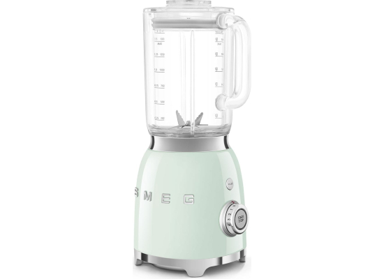 _RABAT_ | wysyłka 24H* | Blender kielichowy SMEG BLF03PGEU pastelowa zieleń | linia 50's STYLE