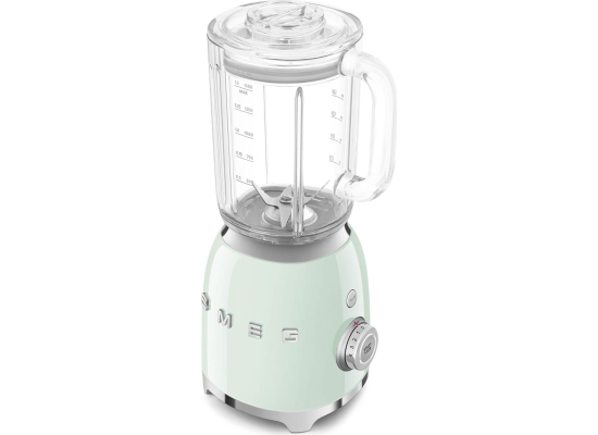 _RABAT_ | wysyłka 24H* | Blender kielichowy SMEG BLF03PGEU pastelowa zieleń | linia 50's STYLE