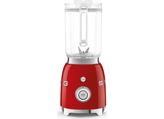 _RABAT_ | wysyłka 24H* | Blender kielichowy SMEG BLF03RDEU czerwony | linia 50's STYLE