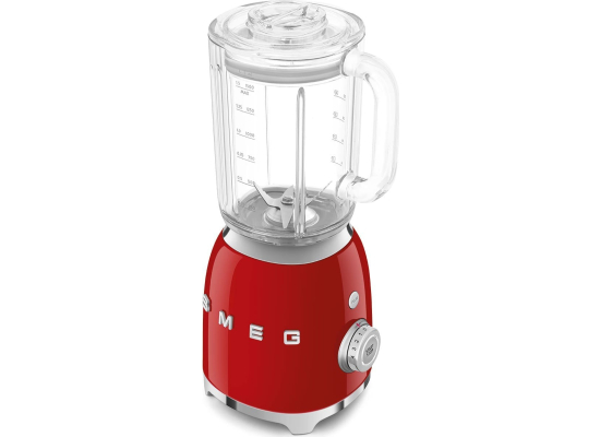 _RABAT_ | wysyłka 24H* | Blender kielichowy SMEG BLF03RDEU czerwony | linia 50's STYLE