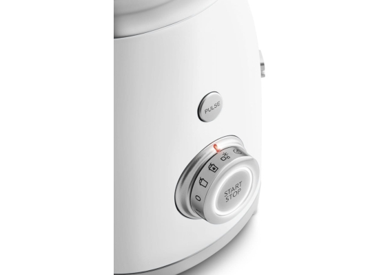 _RABAT_ | wysyłka 24H* | Blender kielichowy SMEG BLF03WHEU biały połysk | linia 50's STYLE