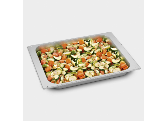 _RABAT_ | wysyłka 24H* | Blacha do piekarnika parowego SMEG BX640PL | perforowana 455x352x40mm | linia UNIVERSAL