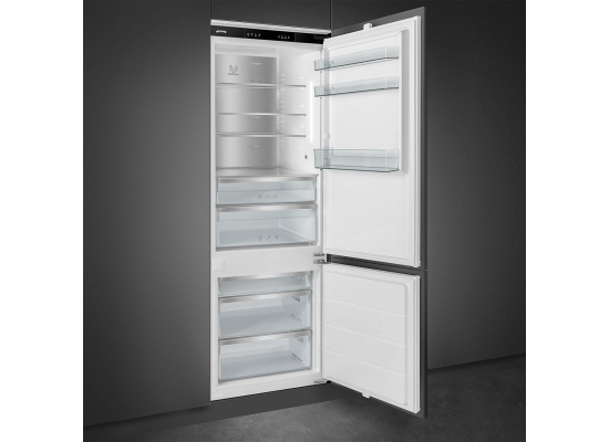 _RABAT_ | Lodówka do zabudowy SMEG C875TNMD | 194cm x 69cm | NoFrost (pełny) | linia UNIVERSAL