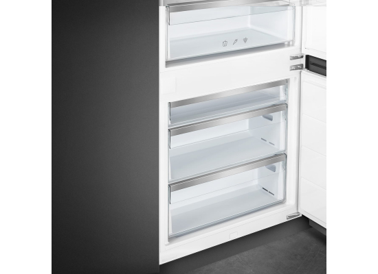 _RABAT_ | Lodówka do zabudowy SMEG C875TNMD | 194cm x 69cm | NoFrost (pełny) | linia UNIVERSAL