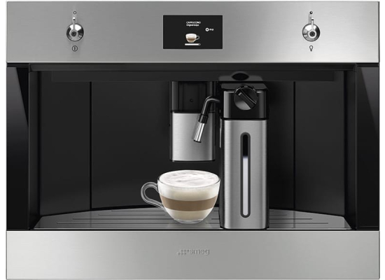 _RABAT_ | Ekspres do zabudowy SMEG CMS4303X stal nierdzewna | linia CLASSICA