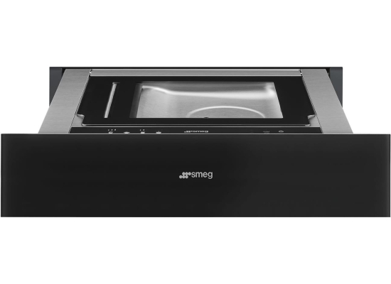 _RABAT_ | wysyłka 24H* | Szuflada do pakowania próżniowego SMEG CPV115B3 czarny | linia LINEA